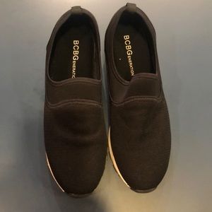 BCBG slip on sneakers
